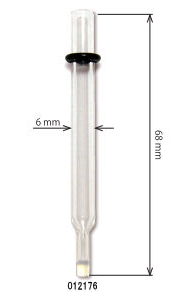 玻璃鹽橋套管 (ID:4mm)