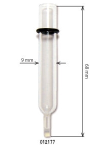 玻璃鹽橋套管 (ID:7mm)