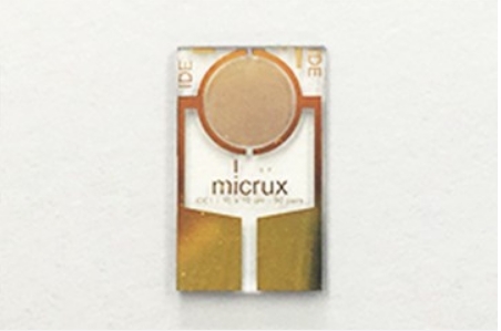 薄膜金叉指電極 (5/5 µm) ED-IDE3-Au