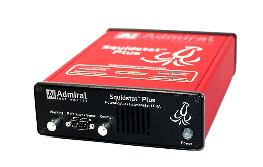 Squidstat Plus Potentiostat