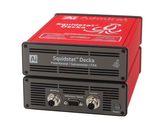 Squidstat Decka Potentiostat (10V/10A)