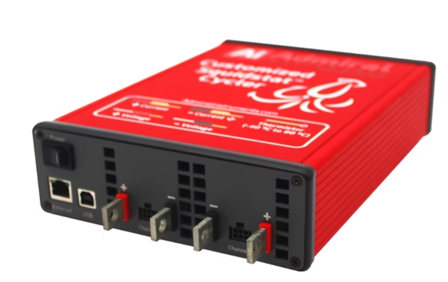 Customizable Cycler (客製化 Squidstat Cycler - 2Ch30V60A)