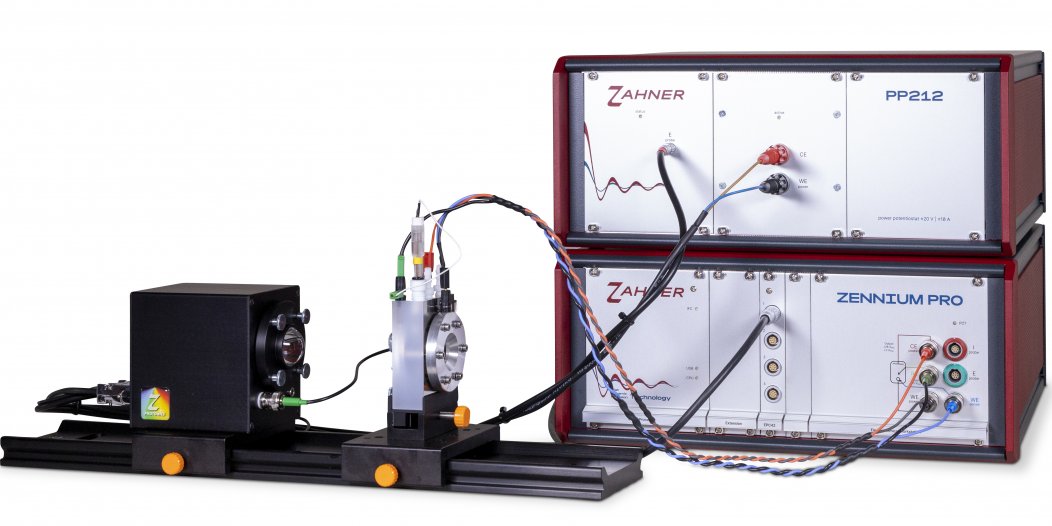 ZAHNER CIMPS 光電化學測試系統