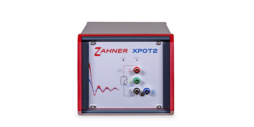 XPOT2 電壓電流擴充設備 (±0.5 A, ±25 V)