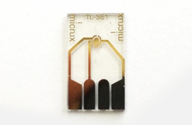 薄層微流控單金感測晶片 TL-SE1-Au