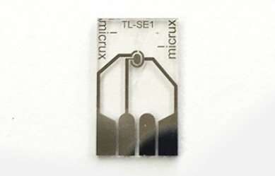薄層微流控單鉑感測晶片 TL-SE1-Pt