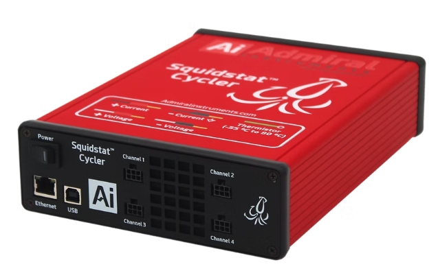 Squidstat Cycler - Base Model (四通道大電流 5V/5A/10KHz)