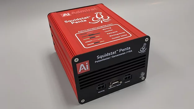 Squidstat Penta ±5A 全功能恆電位儀
