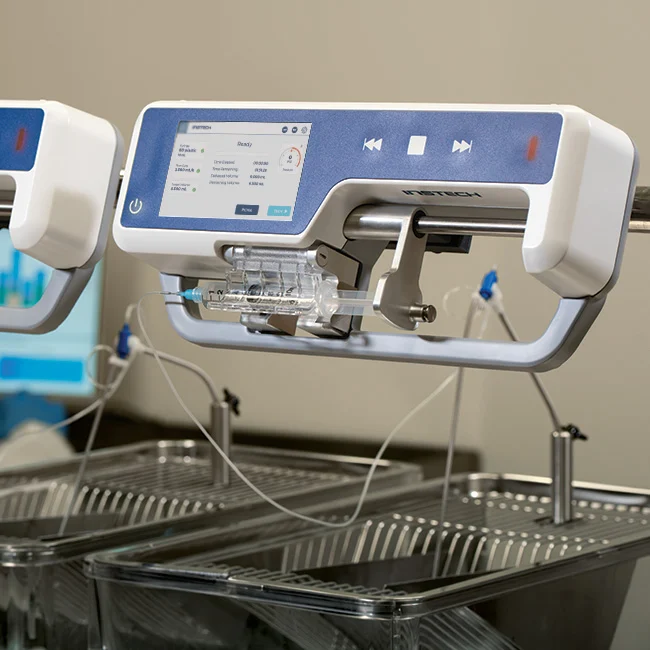 Instech model 400 syringe infusion pump for research